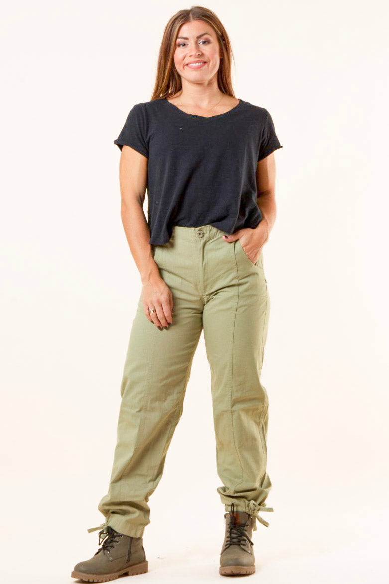 Light Green Cargo Pants Teahupoo Cargo Light Green