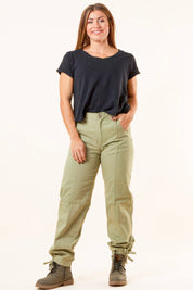 Light Green Cargo Pants Teahupoo Cargo Light Green