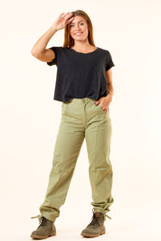 Light Green Cargo Pants Teahupoo Cargo Light Green