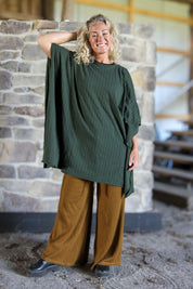 Grøn Tunika Whisper Grøn Base Stripe