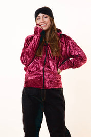 Burgund tykk genser Velly Maroon
