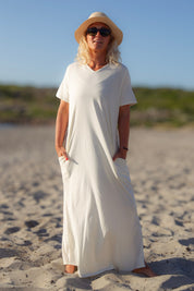 Valkoinen mekko Milly White