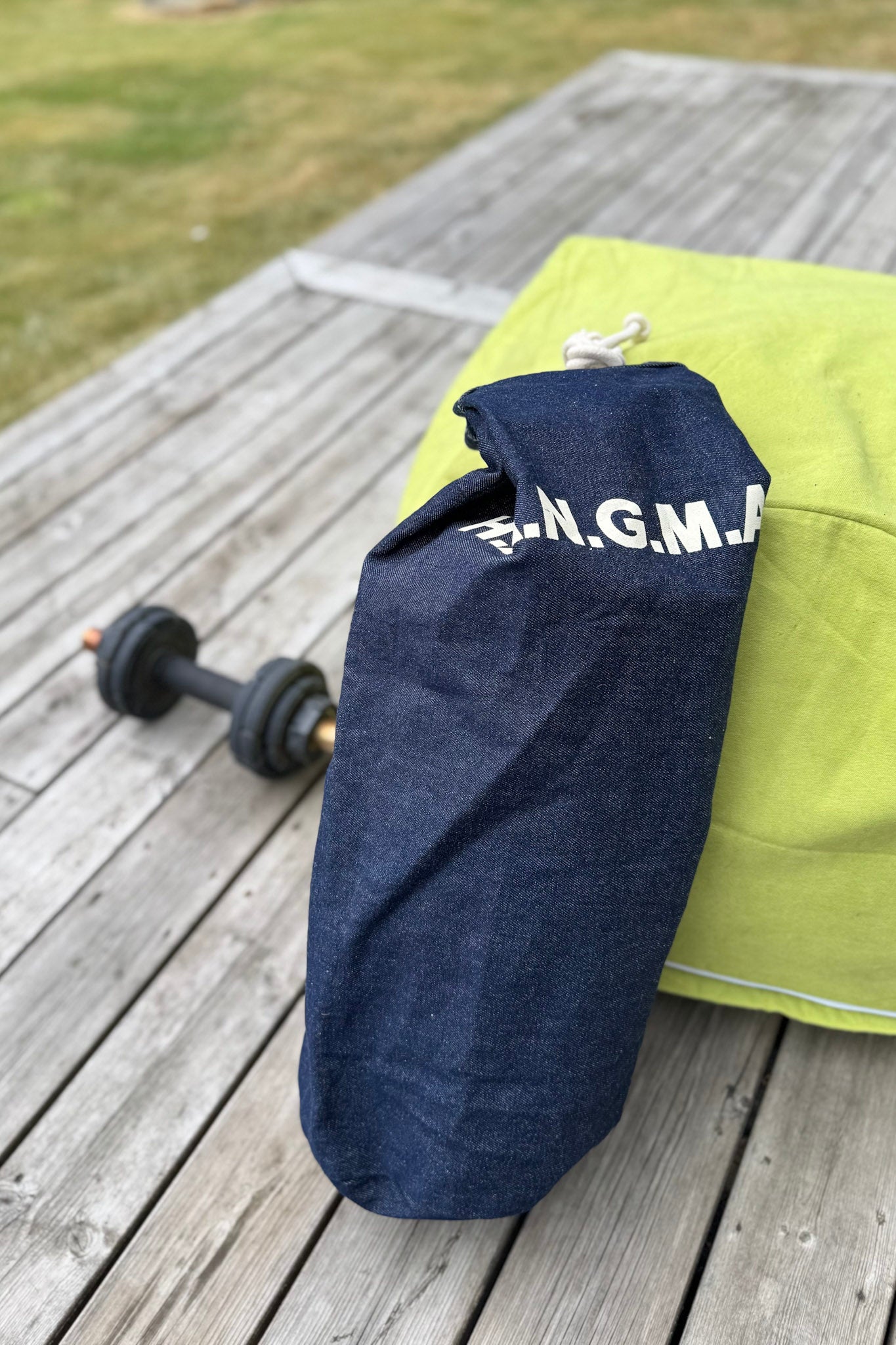 Yoga Bag Denim Blue