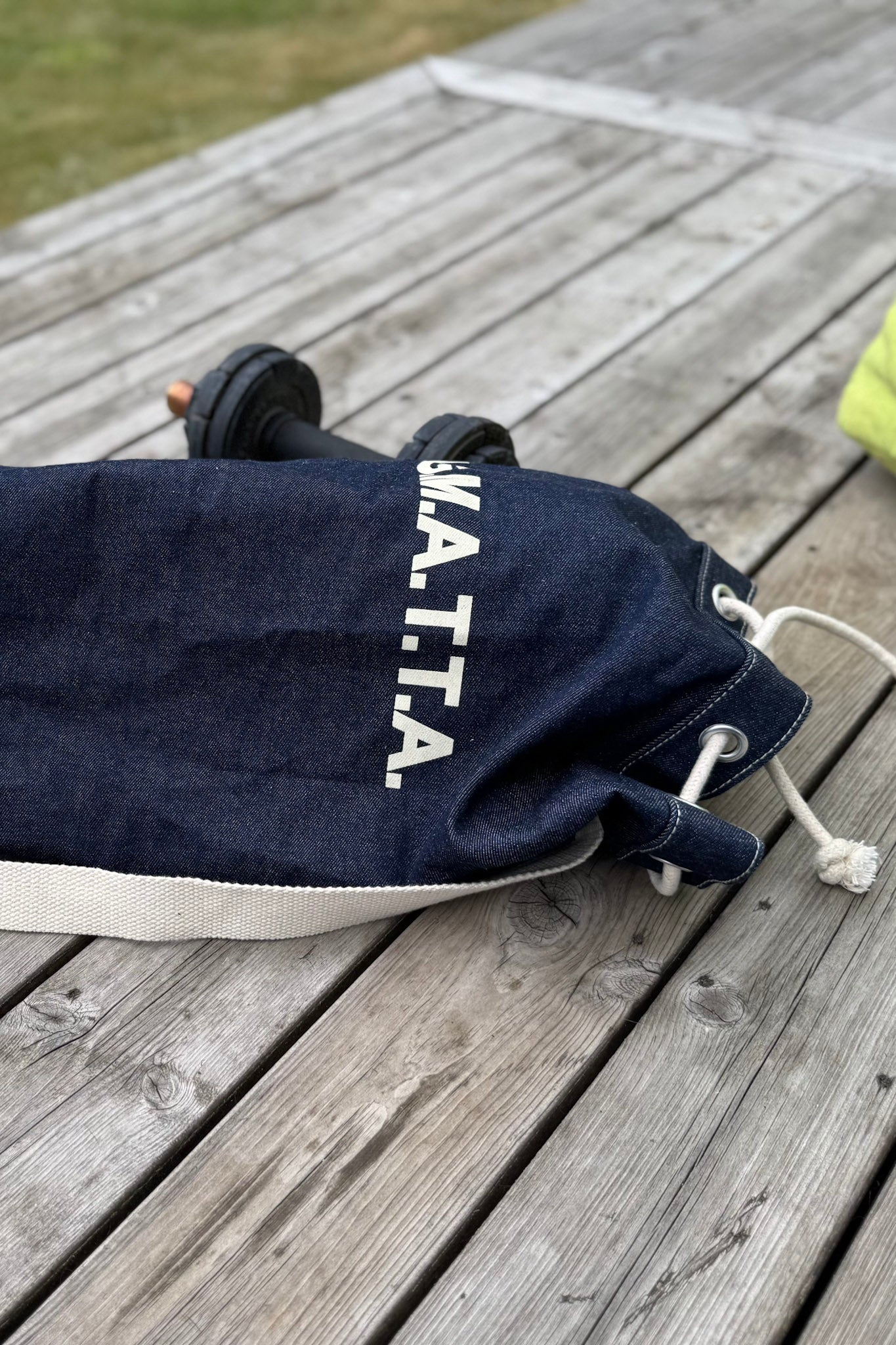 Yoga Bag Denim Blue