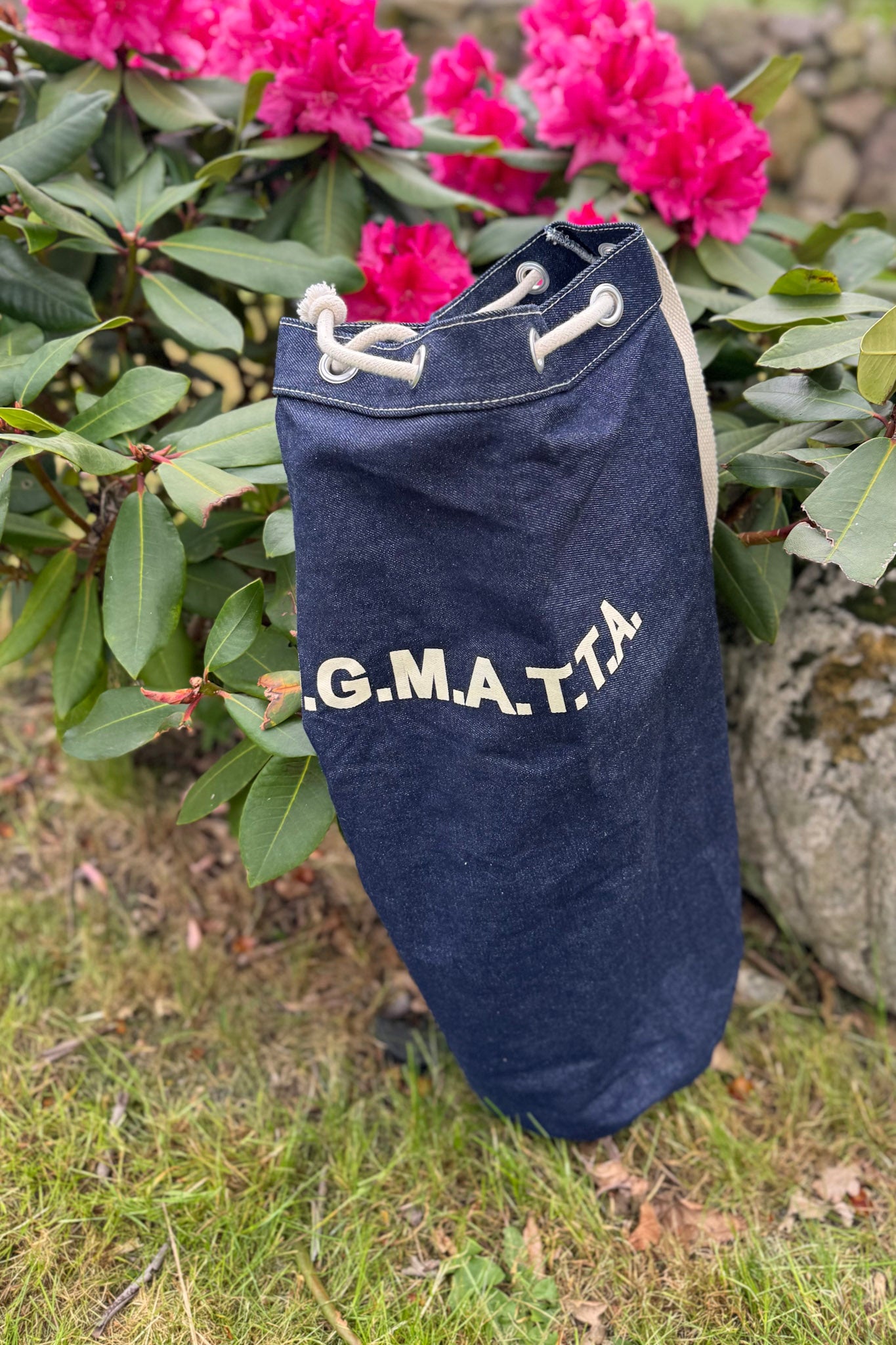 Yoga Bag Denim Blue