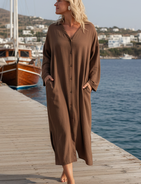 Båtluffare 5 - Promenerar längs bryggan