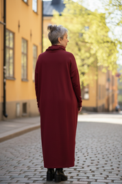 Bakifrån med polokrage