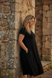 Ballerina Black - Stone Wall Side