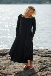Ballerina Longsleeve Black - sandaler