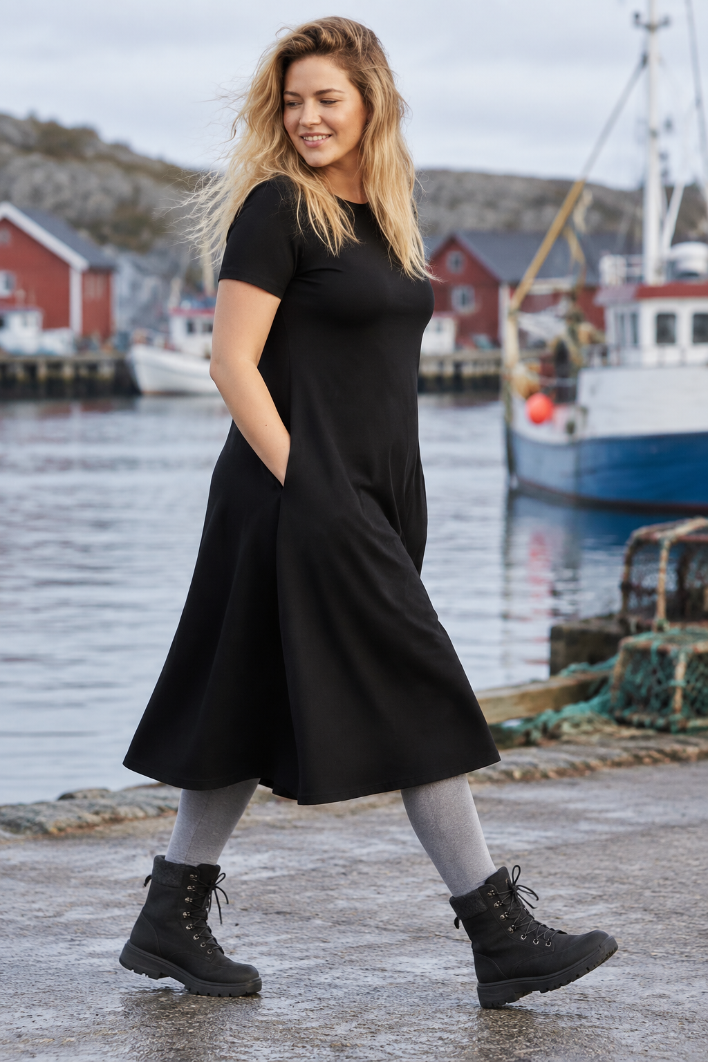 Ballerina Midi från sidan