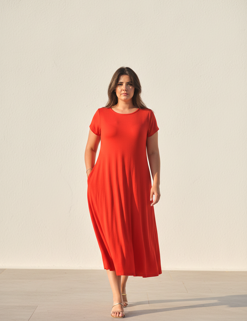Ballerina Red – Walking