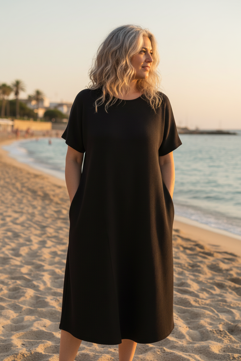 Beach blond - stående