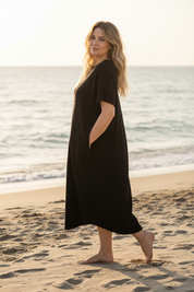 Beach blond - walking