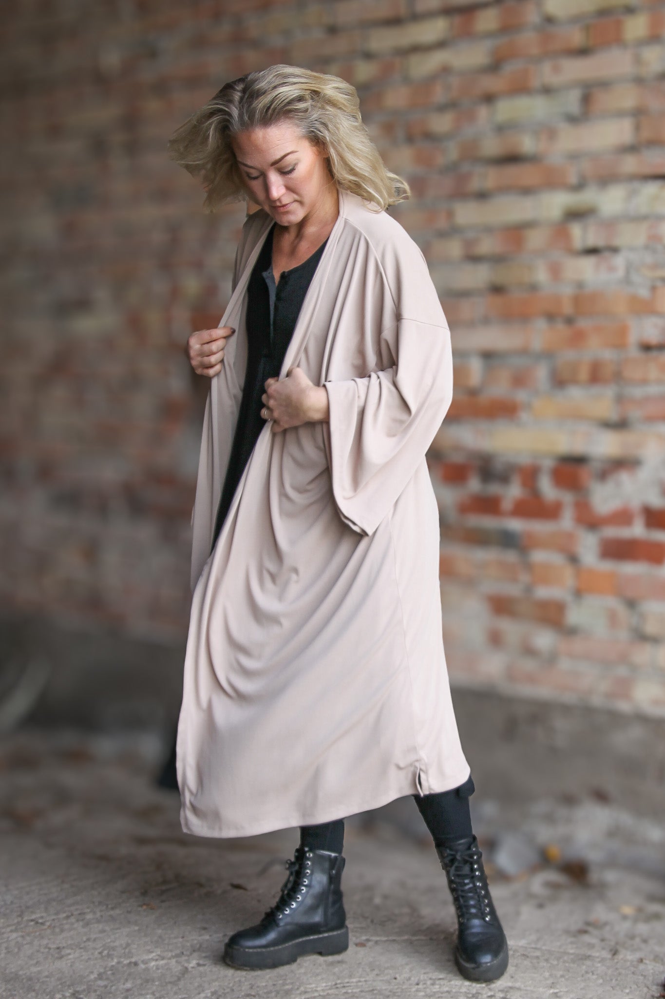 Beige Kimono Beige