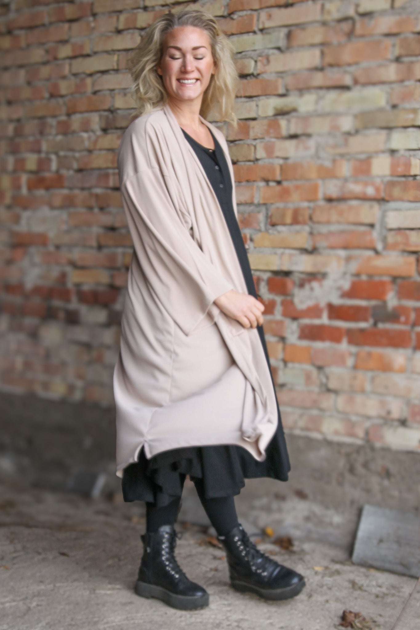 Beige Kimono Beige
