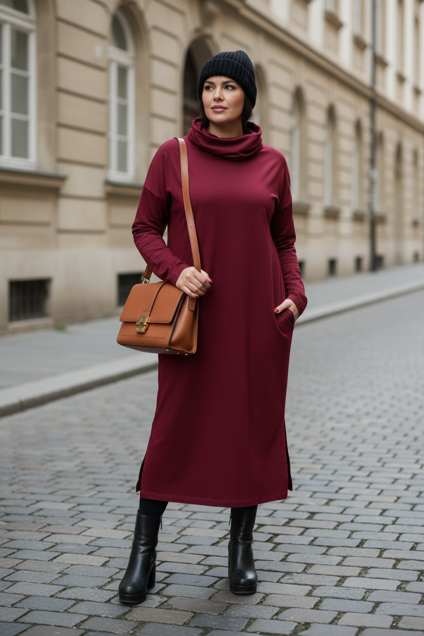 Bild 2 – Mössa & handväska