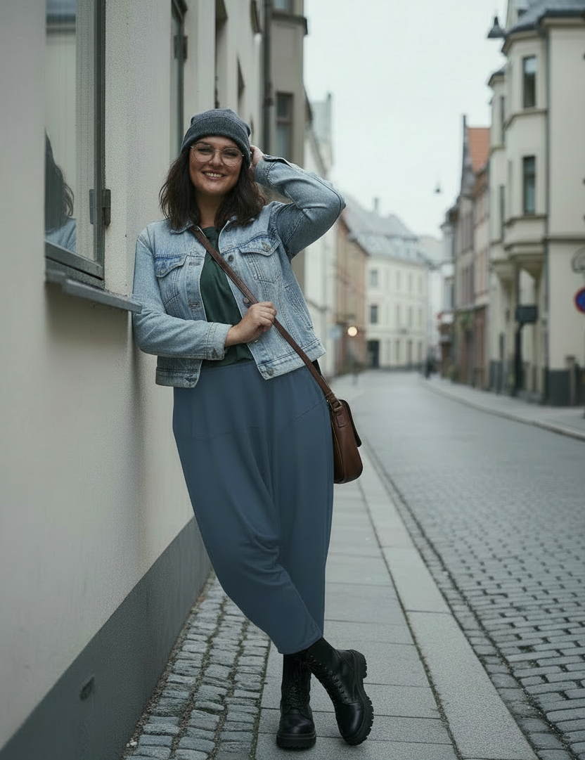 Blå – drömmande blick