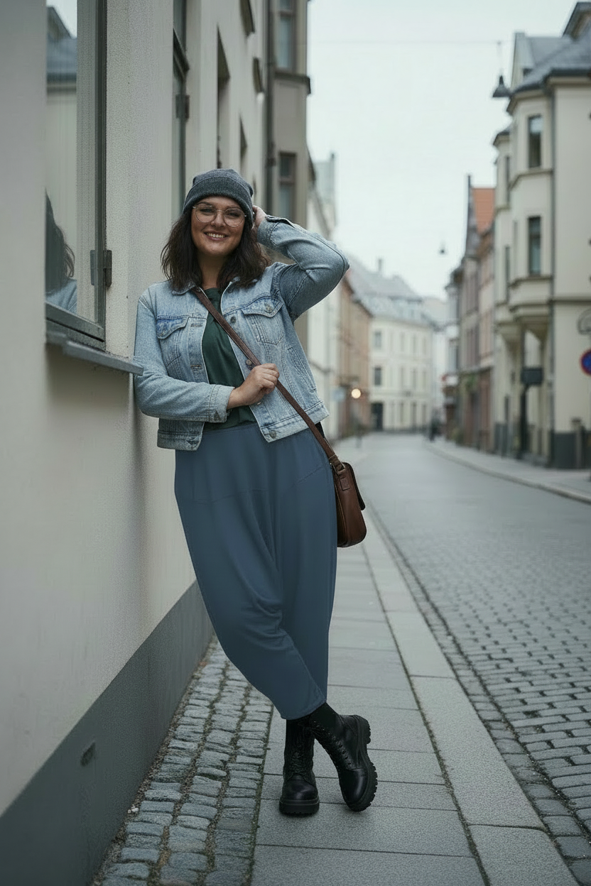 Blå – drömmande blick