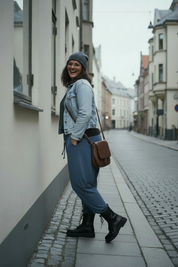 Blå – mitt i vändning