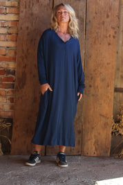 Blue Dress Linn Insignia Blue