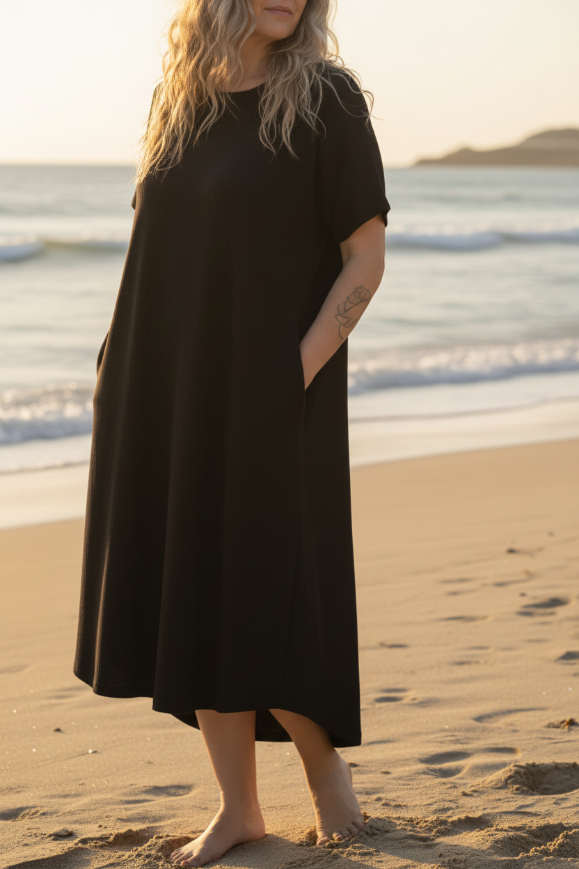 Blond - strand spontan