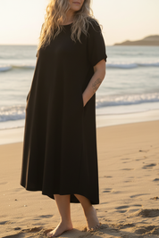 Blond - strand spontan