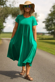 Ballerina Kjole GreenLeaf Original Green