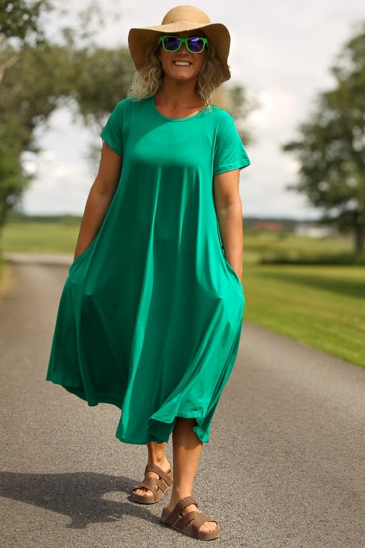 Ballerina Kjole GreenLeaf Original Green