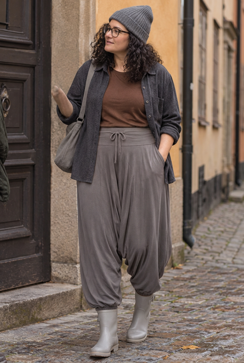 Harem Classic – Granit Brown