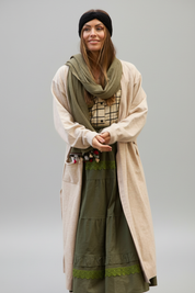 Beige Cardigan Kvarnsveden Beige