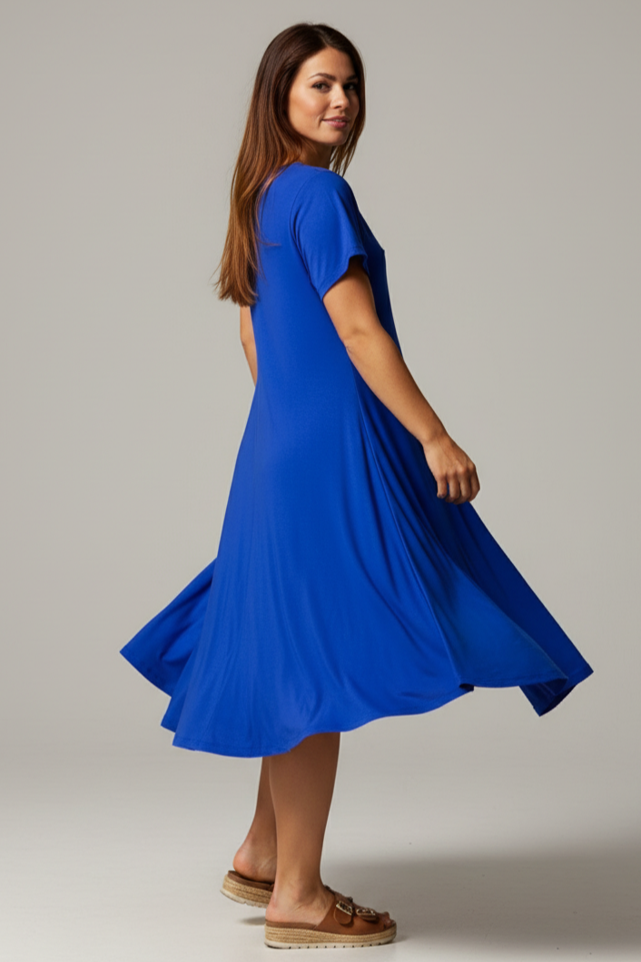 Ballerina RoyalBlau Originalausgabe Blau