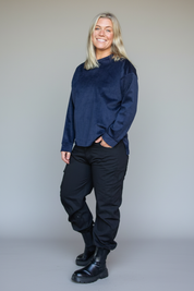 Black Cargo Pants Grimeton Cargo New Black