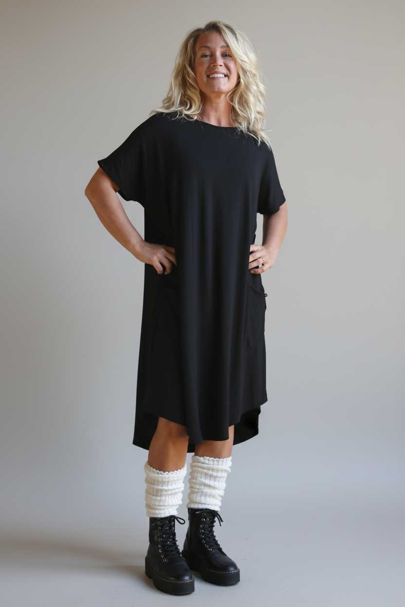 Svart Klänning Sarah Black