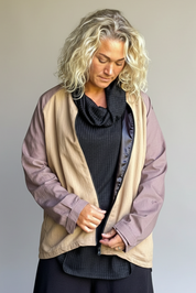 Beige Cargojacke Arvidsjaur Beige Base
