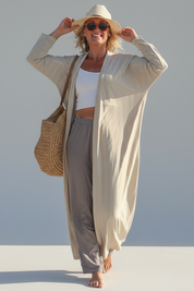 Beige Kimono Victoria Beige