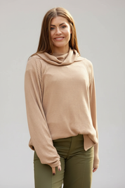 Beige Polotröja Embrace Beige