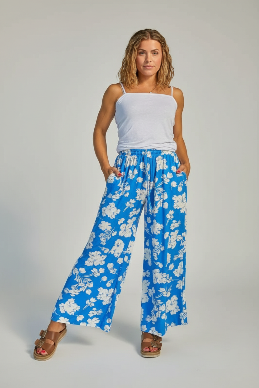 Blue Trousers Bildal Sky Blue