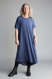 Blue Dress Eveline Night Shadow
