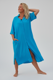 Blue Dress Sahara Longshirt Blue