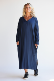 Blue Dress Linn Insignia Blue