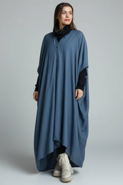 Grey Kaftan Dress Olinda Grey