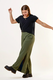Green Trousers Visby Green