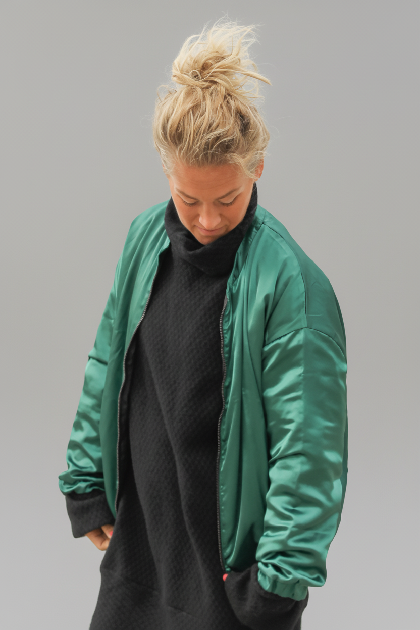 Green Jacket Bering Green