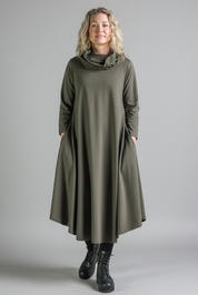 Grön Klänning Ballerina Polo Dk Green