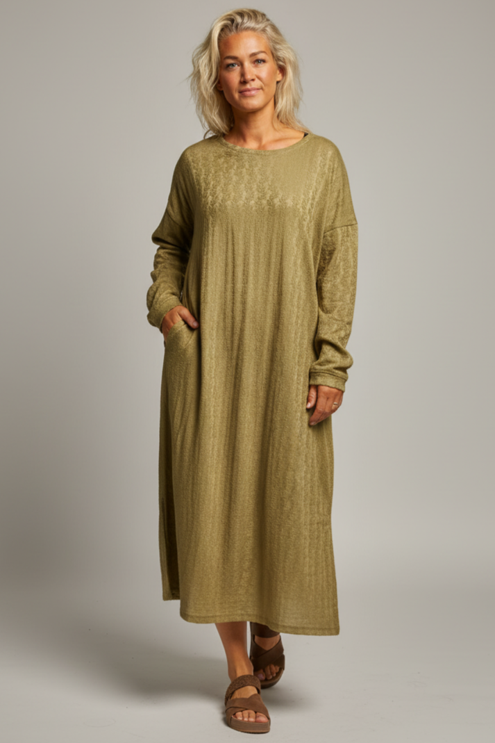 Grünes Kleid Lyckeby Grün
