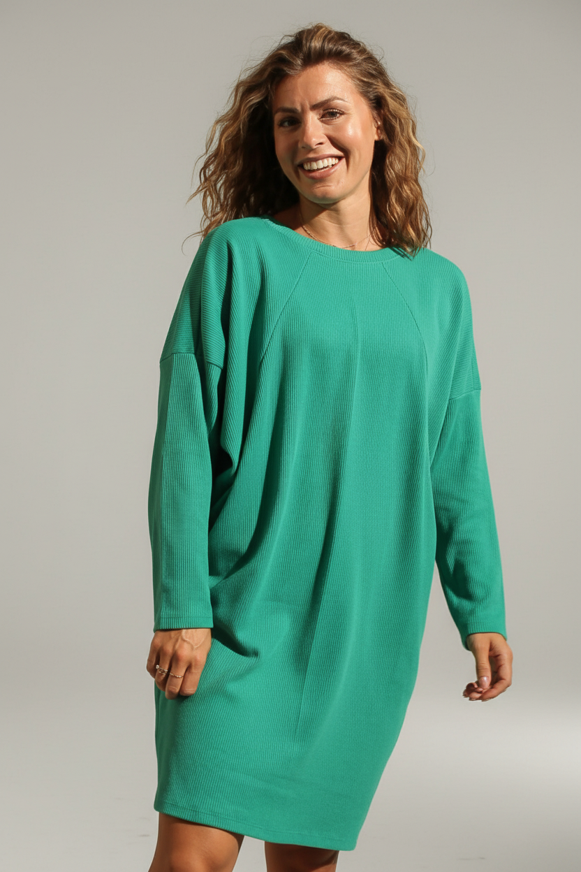 Green Dress Niva Green