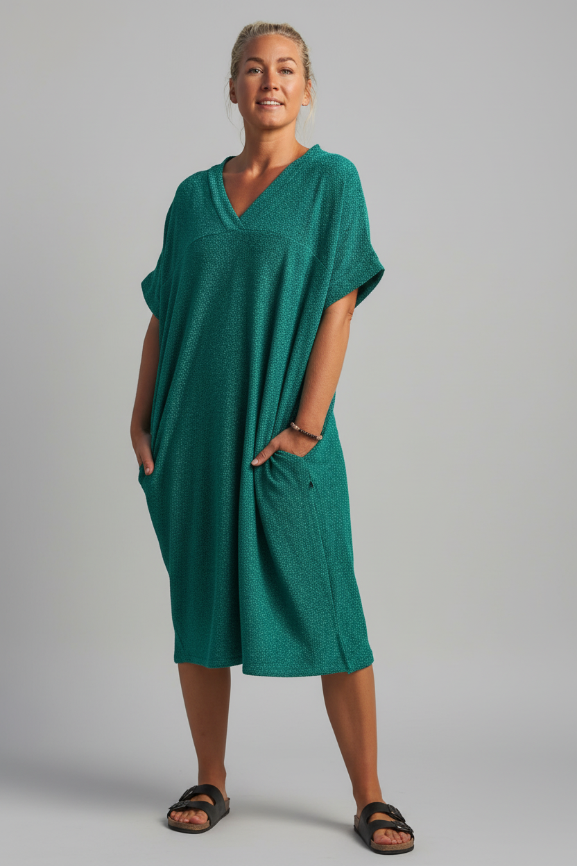 Green Dress Quarts Lenolium Green