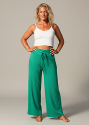 Green Lounge Pants Pharos Green