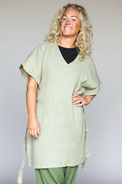 Grön Tunika Almo Elm Green