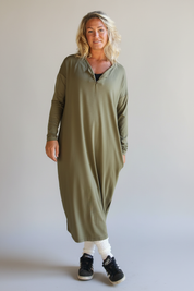 Green Dress Linn Carpers Green